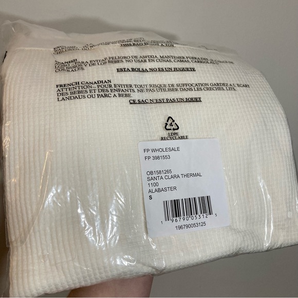 Free People Santa Clara Thermal Top - Picture 11 of 16